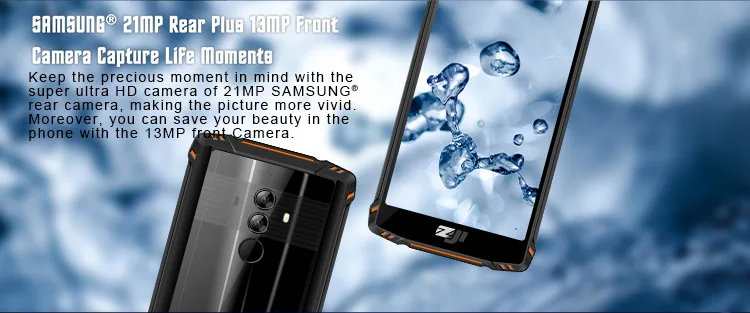 HOMTOM ZOJI Z9 6GB RAM 64GB ROM Helio P23 MTK6763 2.0GHz Octa Core 5.7 Inch Incell Corning Gorilla Glass HD+ Screen Dual Camera IP68 Waterproof Android 8.1 4G LTE Smartphone