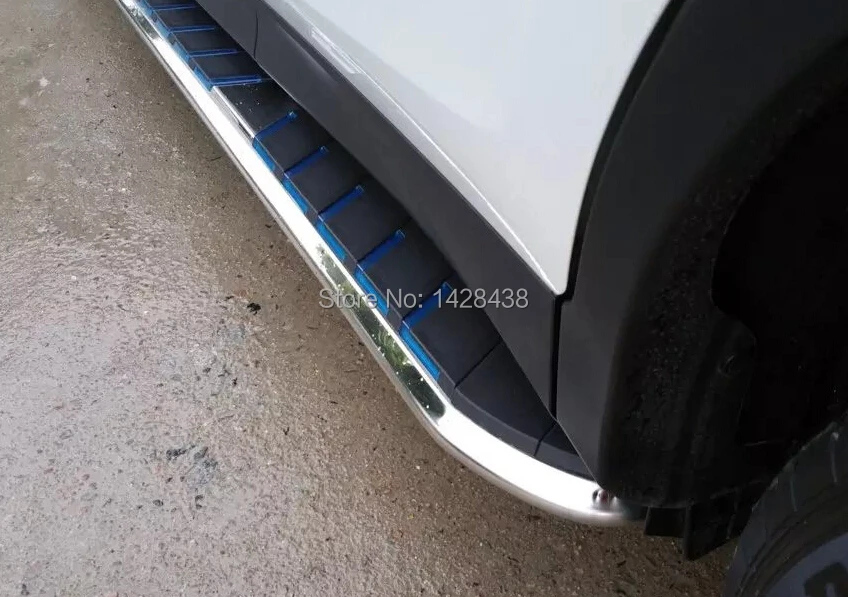 High quality! Step Bar Running Side Board For KIA New Carens 2013 2016
