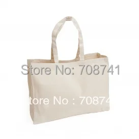 OIVEFEET TCC002,100pcs,Nature Cotton Canvas Tote Bag,Wholesale Canvas Grocery Bags,Custom Size ...