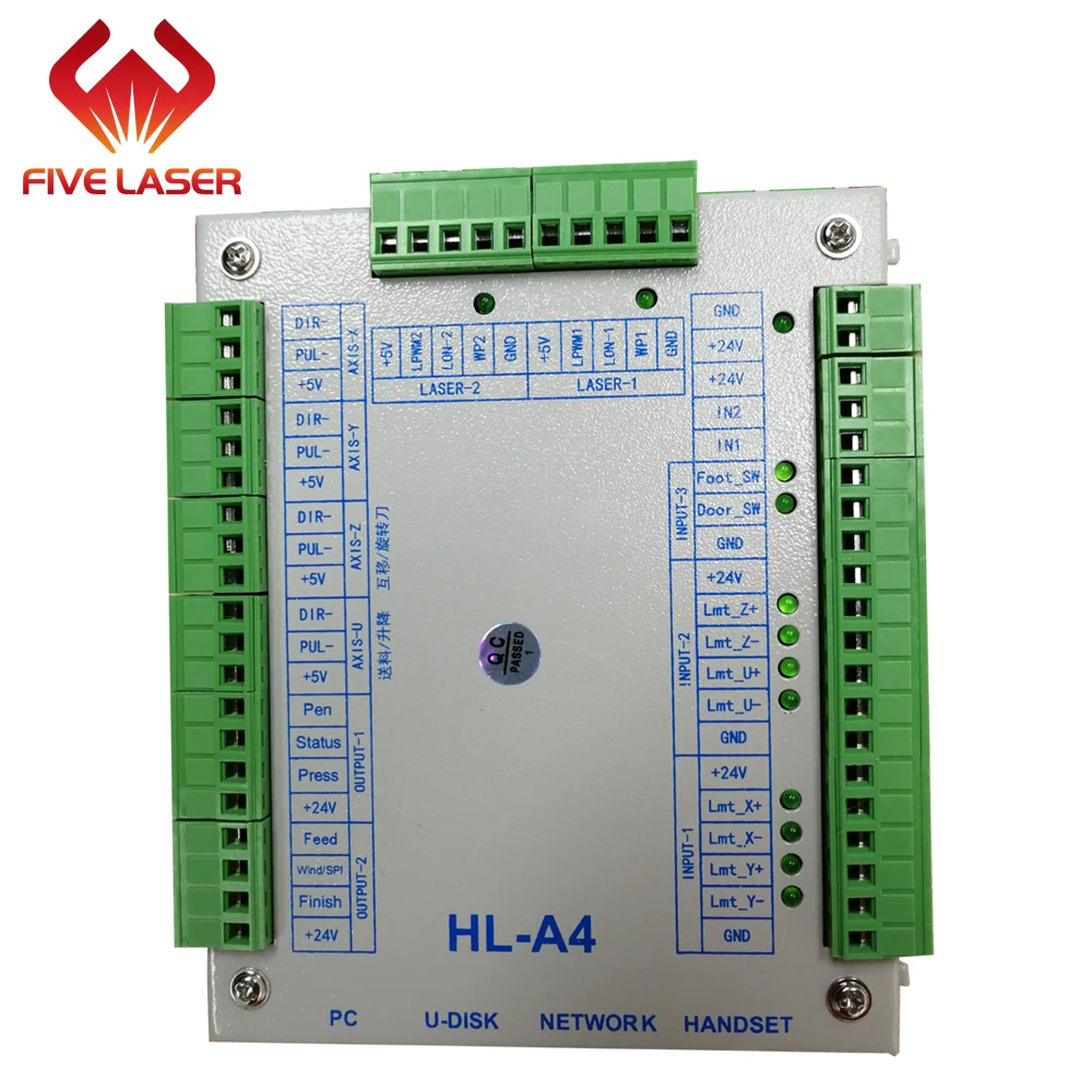 Topwisdom управление карты движения доска HL-A4 для лазерной резки и гравировки