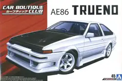 1/24 автомобильный Бутик Клуб AE86 trueno'85 05512