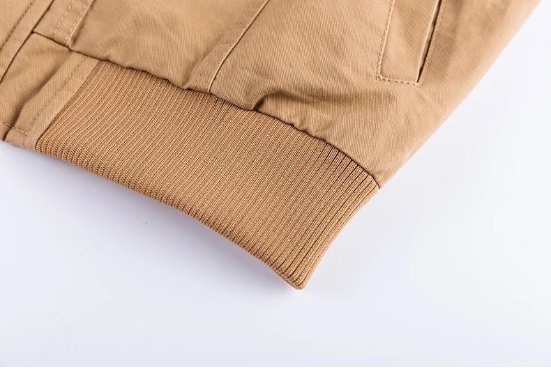 TACVASEN Premium Slim Fit Military Style Jacket