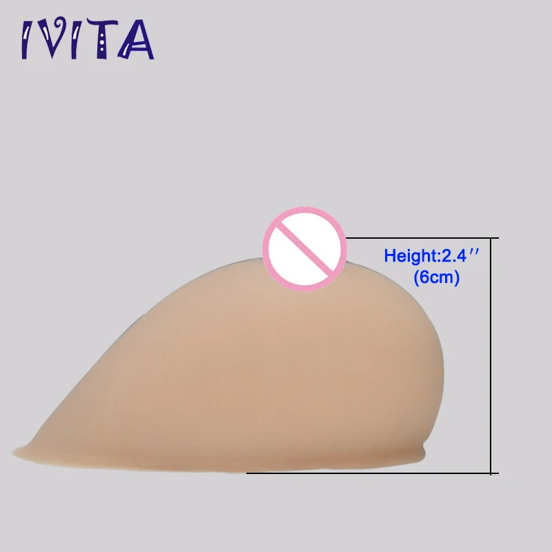 600g/pair Sutan Realistic Silicone Artificial False Fake Boobs Breast Breast Forms Prosthesis Mastectomy Crossdress