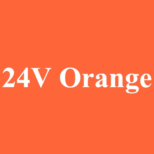 DC 12 V/24 V 6L/мин Лифт = 70 м глубокий колодец погружной насос для солнечной энергии, панели солнечных батарей небольшого размера/мини-газ, электричество, переводятся с помощью воды, 12 V 24 вольт постоянного тока - Напряжение: 24V Orange
