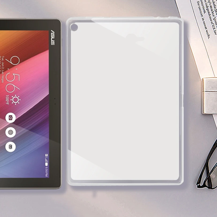 Силиконовый чехол KiKiss для планшета ASUS ZenPad 10 Z300M Z301M Z301MFL Z301ML мягкий Zen Pad 3S LTE