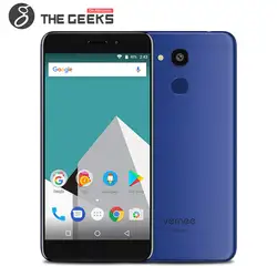 Vernee M5 смартфон 4G Android 7,0 5,2 дюймов mtk6750 восемь ядер 1,5 ГГц 4G B Оперативная память 32 ГБ Встроенная память сканер отпечатков пальцев 13.0MP сзади