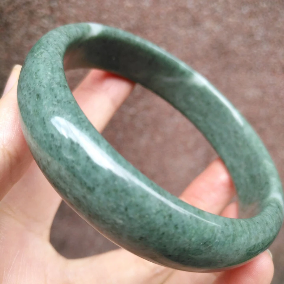 Jade Natural Chinese Jadeite Jade Bracelet Jonc Jadeite Bangle Stone