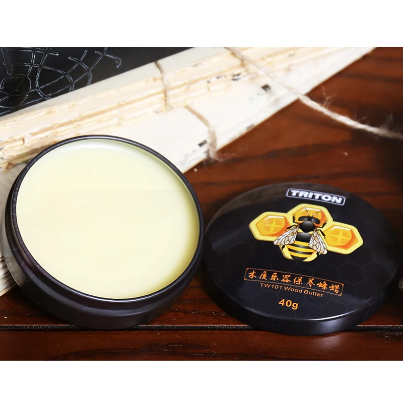 الغيتار الرعاية Beewax الخشب زبدة الخشب أداة عزف موسيقى صيانة شمع العسل الشمع عظيم للجلود الأنابيب الخشب العمل الصبح الشمع