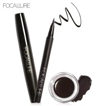 

Foacallure 3pcs/set makeup set Including Volum Mascara Eyeliner and Eyebrow Cream Makeup Tool Kit