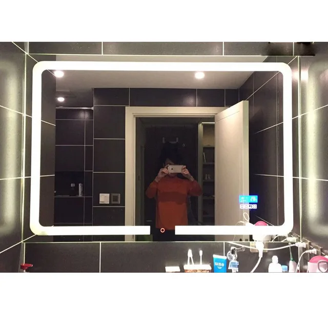 스마트 LED 화장실 욕실 거울을 통해 현대적인 디자인과 다양한 기능으로 편리한 거울 사용을 경험하세요!