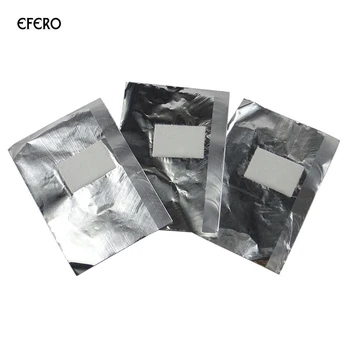 

500PC Nail Art Soak Off Acrylic Gel Polish Nail Art Equipment Aluminium Foil Nail Removal Paper Remover Women Beauty Makeup Tool