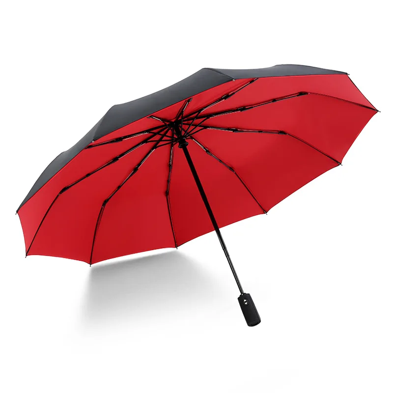 YADA 10K Double Canopy Umbrella Big Windproof Folding Rainy Automatic Umbrellas For Women Men Anti-UV Auto Umbrella Female YD104