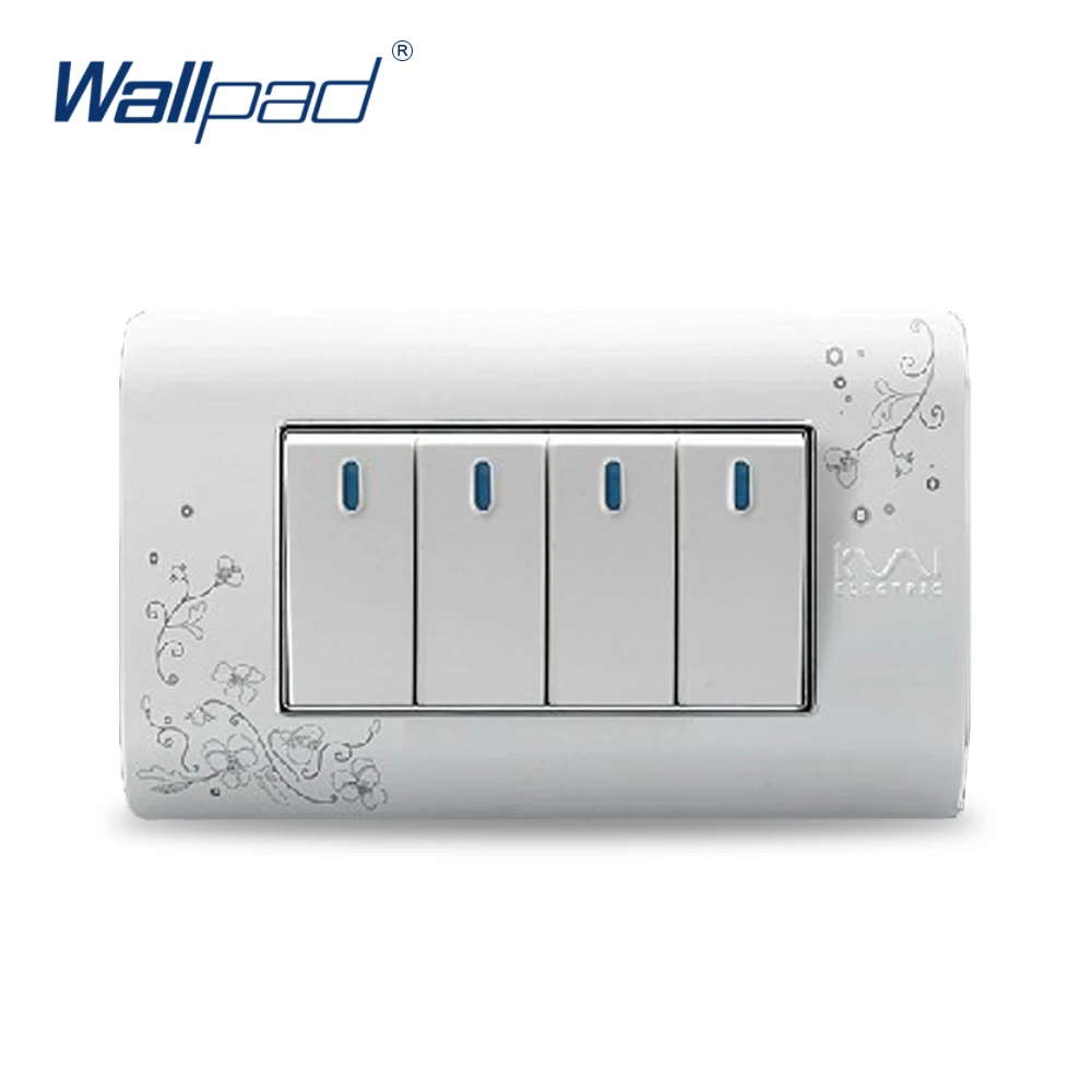4 банды 2 способа 2019 горячая Распродажа Wallpad роскошный настенный