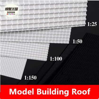 Diy Construction Sand Table Model Material Abs Board Roof Tile Diy Construction Sand Table Model Material Abs Board Roof Tile Landscape Simulation Plastic Corrugated