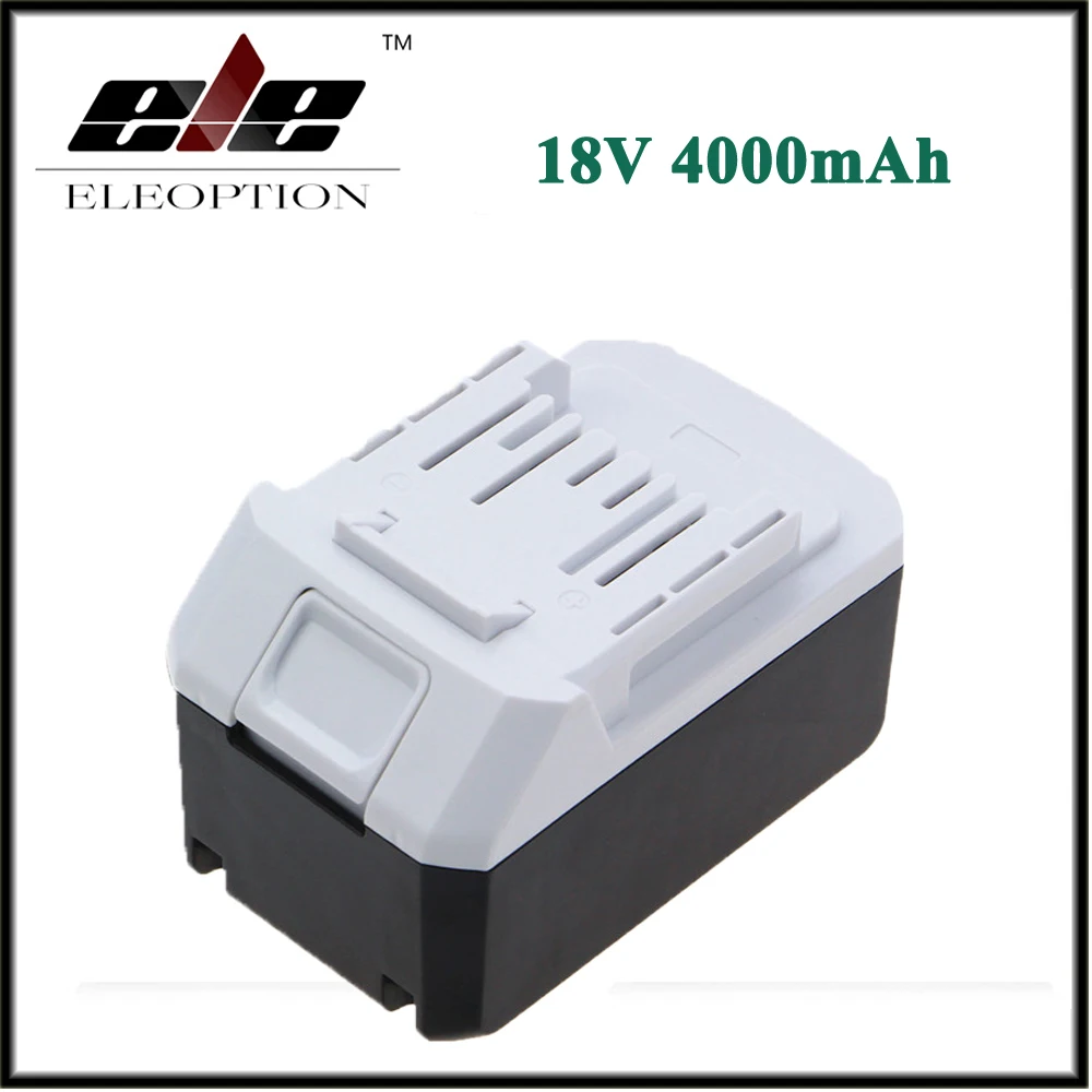 

Eleoption 18V 4000mAh Battery For Makita BL1813G DF457D HP457D JV183D TD127D UR180D UH522D CL183D Power Tool