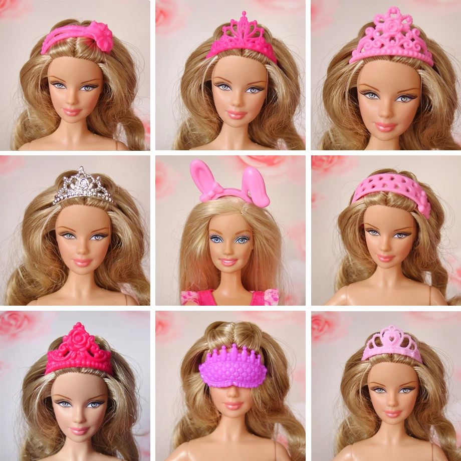 barbie with crown