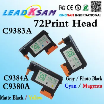 

3PCS 72 printhead C9380A C9383A C9384A compatible for hp72 Designjet T610 T620 T770 T790 T1100 T1120 T1200 T1300 T2300