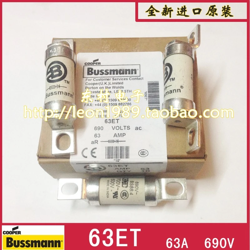 US BUSSMANN fuse BS88 4 fuse 45ET 45A 63ET 63A 690Vbussmann fusefuse