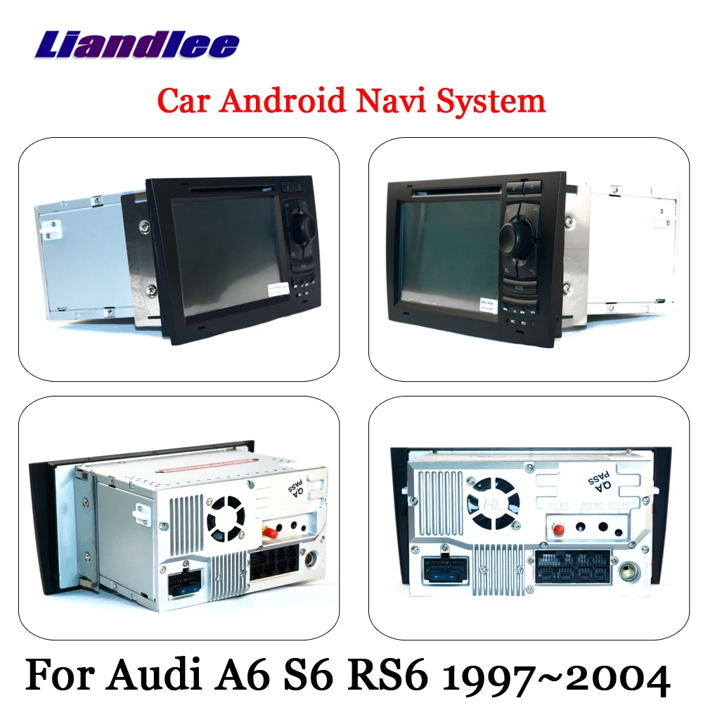 Perfect Liandlee Car Android System For Audi A6 S6 RS6 C5 1997~2004 Radio DVD TV Carplay Camera GPS Navi Navigation BT Screen Multimedia 3 Perfect Liandlee Car Android System For Audi A6 S6 RS6 C5 1997~2004 Radio DVD TV Carplay Camera GPS Navi Navigation BT Screen Multimedia 3