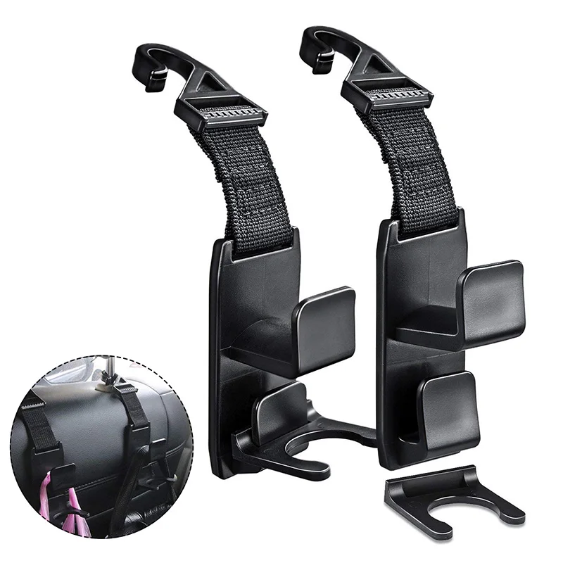 Buy Purse Hanger Headrest Hook Holder for Car Seat