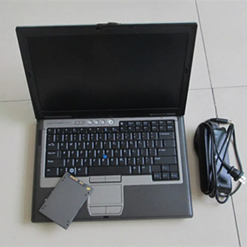  2019 auto diagnose computer für Dell D630 mit v2019.12 hdd ssd MB Star SD C4 C5 software Auto Diagn