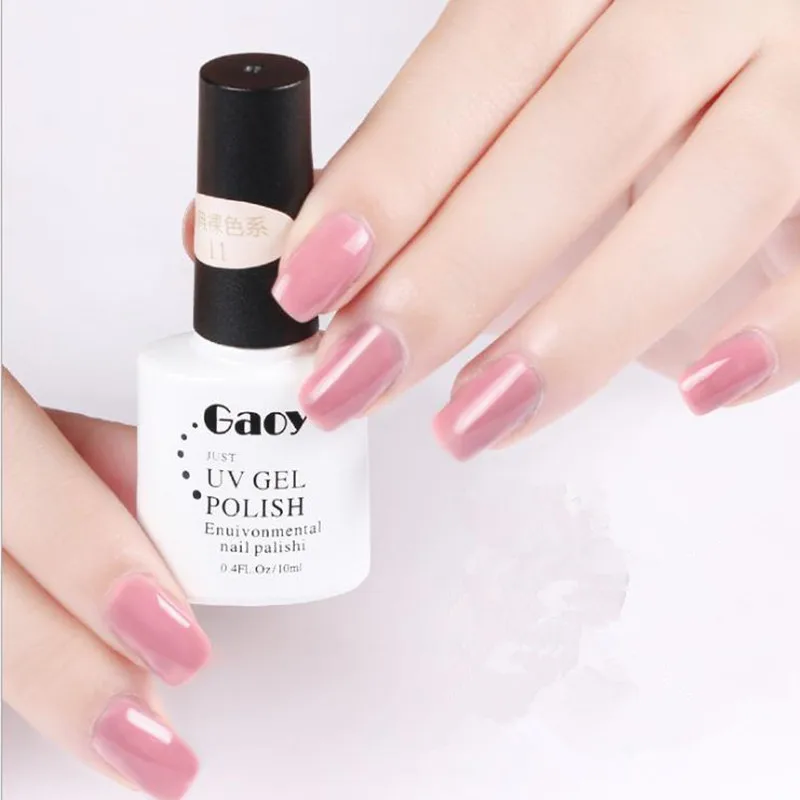 Resin Nail Polish Make Up Nail Art Comestic Soak Off Gel Uv Diy10ml Nail Enamel Gel Varnish