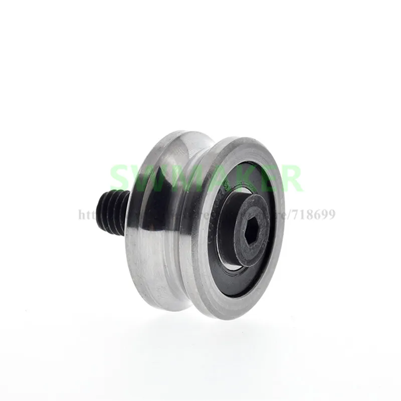 1pcs-8-30-14mm-U-groove-bearing-pulley-SG25-non-standard-Gothic-groove-embroidery-machine-wheel (3)