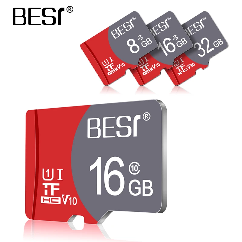 Лучший Стабильный 128 ГБ памяти micro SD карты памяти 64 gb microSD EVO Plus class10 U3 8 gb 16 gb 32 gb memoria SDHC SDXC