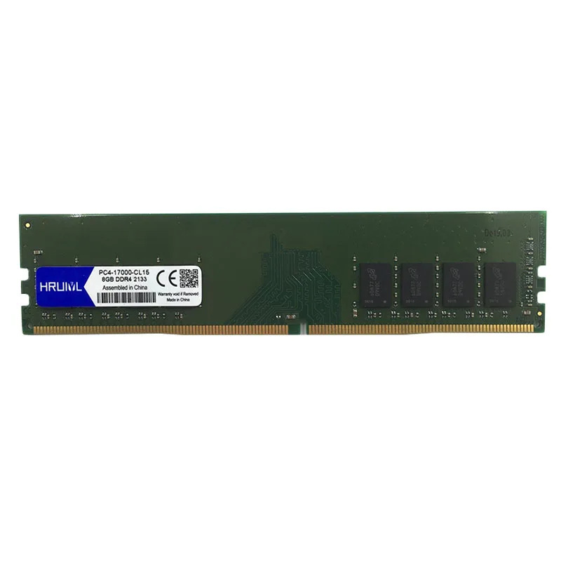 Оперативная память HRUIYL DDR4 8 гб 4 16 2133 мгц 2400 dimm для настольных пк материнская плата