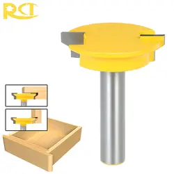 RCT 1/2 ''хвостовиком ящик замковое соединение фреза деревообработка фрезы для Карпентер деревянный разъем шкафчик резка инструменты