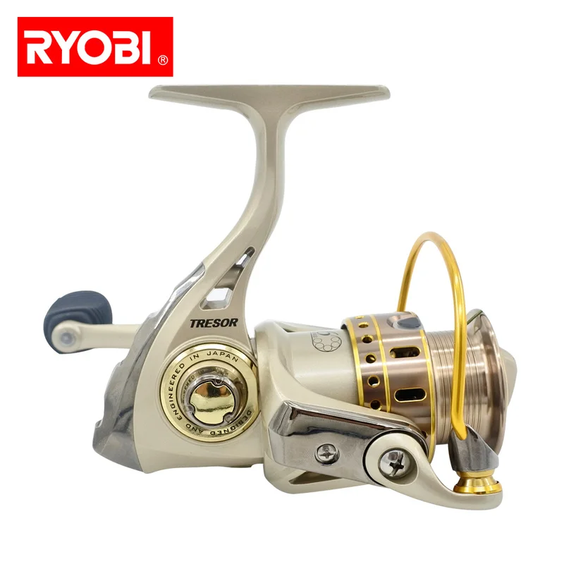 

RYOBI TRESOR 2000 3000 Series Fishing Reels Spinning Pre-Loading Spinning Wheel