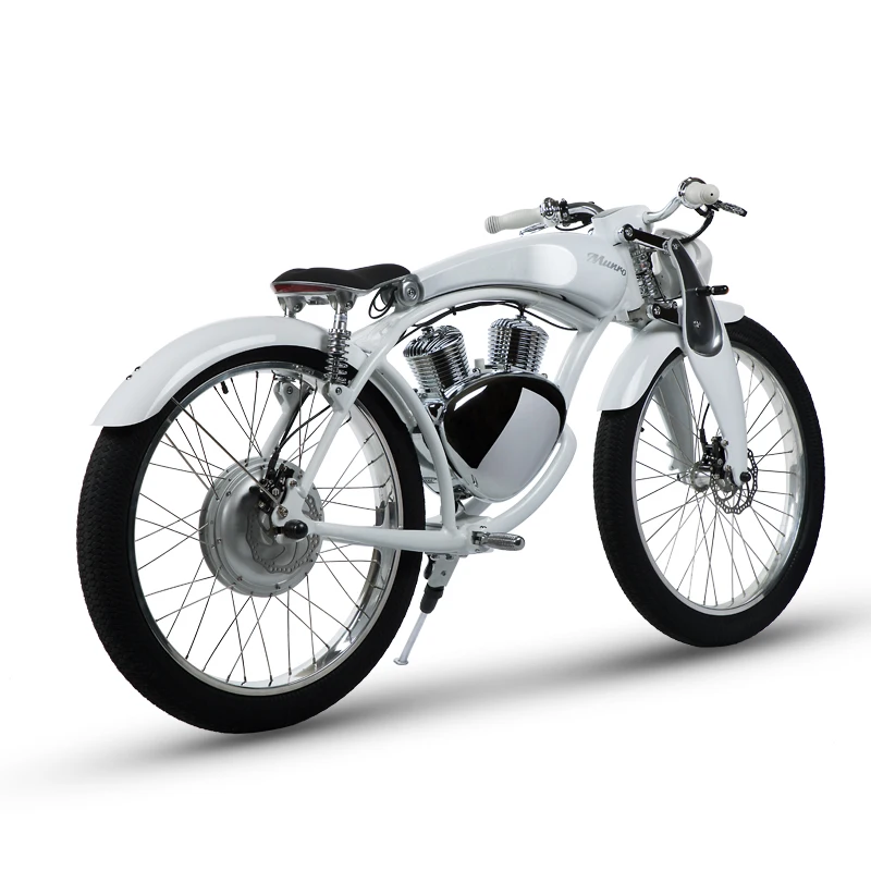 E BIKE Munro 2 0 Электрический мотоцикл 48 В литиевая батарея роскошный умный