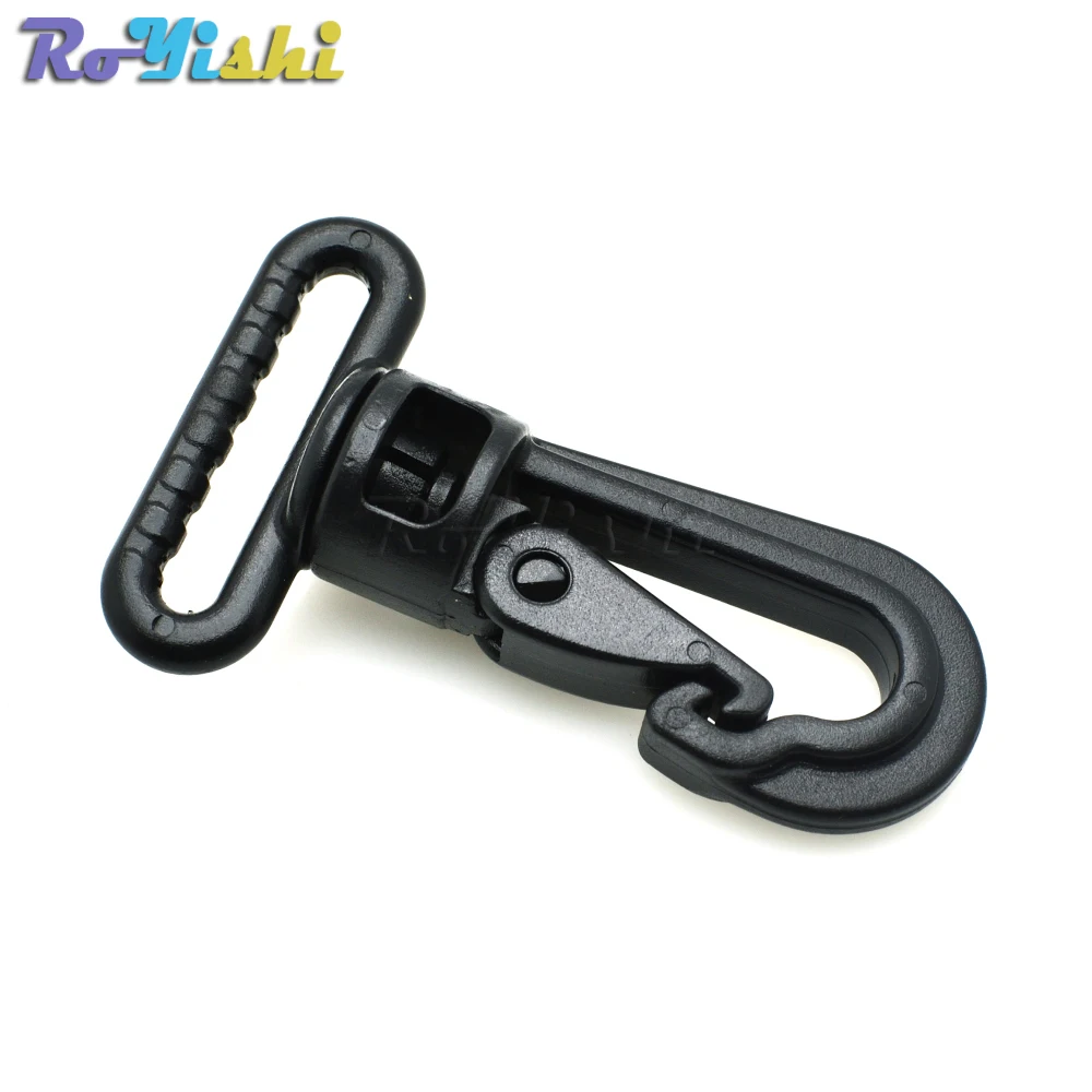 1 1/4"Plastic Swivel Snap Hooks Buckle for Backpack Belt Straps