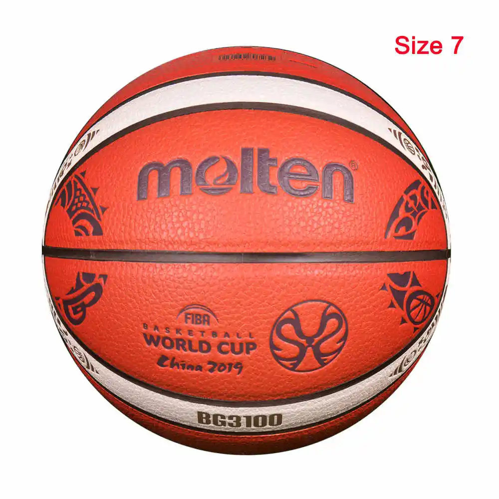 Литой свисток профессиональный баскетбольный мяч Размеры 7/6/5 с бесплатный подарок ребенку Для женщин спортивной подготовки в форме баскетбольного мяча baloncesto - Цвет: BG3100-Size7