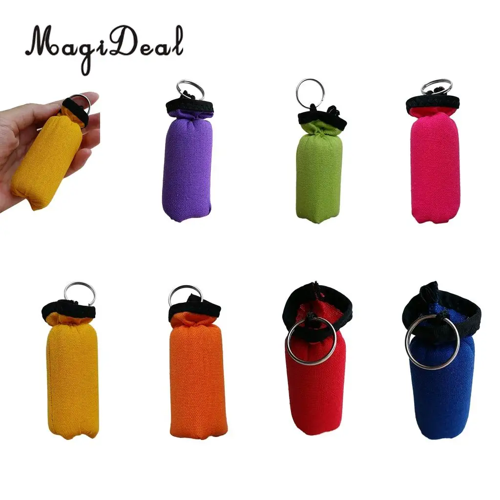 Outdoor Cylinder Safety Floating Keyring for Marine Boat Jetski Yacht Sailing Rafting Surfing Boating Swimming Accessories