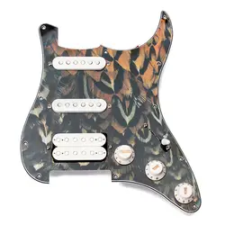 Электрогитара Pickguard пикапы хамбакер портативный музыкальный инструмент Аксессуары JT-Прямая поставка