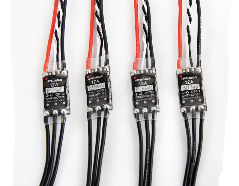 Бесплатная доставка iPeaka BLHeli Oneshot125 опто мини 12A ESC электрический регулятор