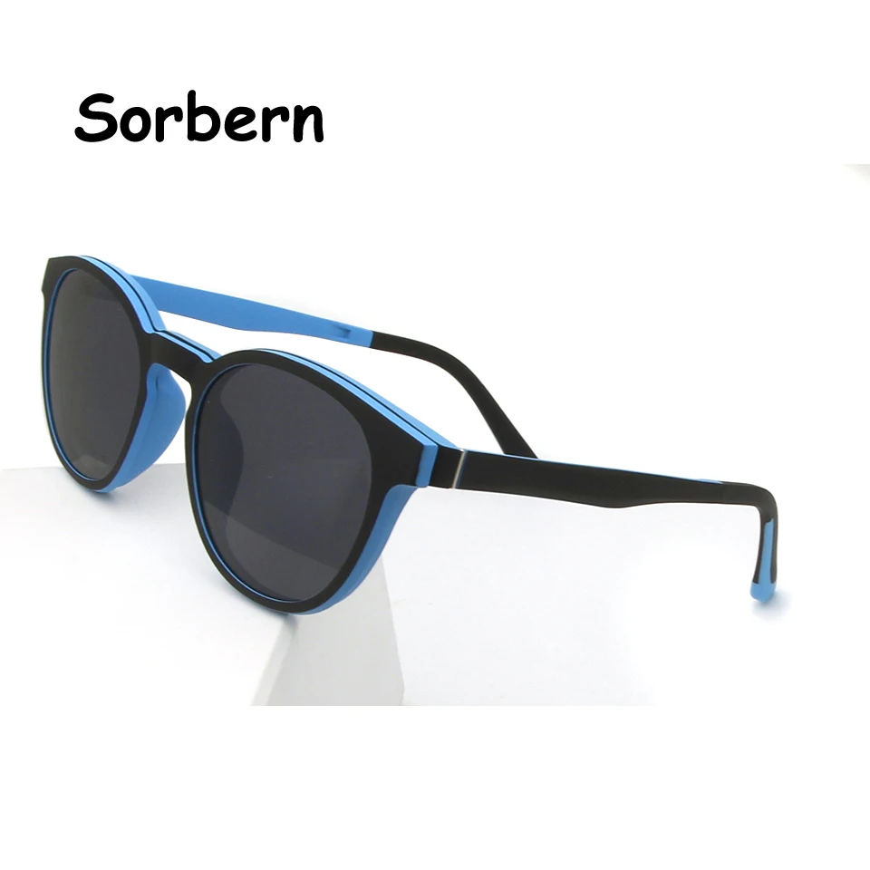 Ultem очки с магнитные солнцезащитные очки Для мужчин поляризационные зажим прямоугольный на солнцезащитные очки для женщин дизайнеры Uv400 Óculos