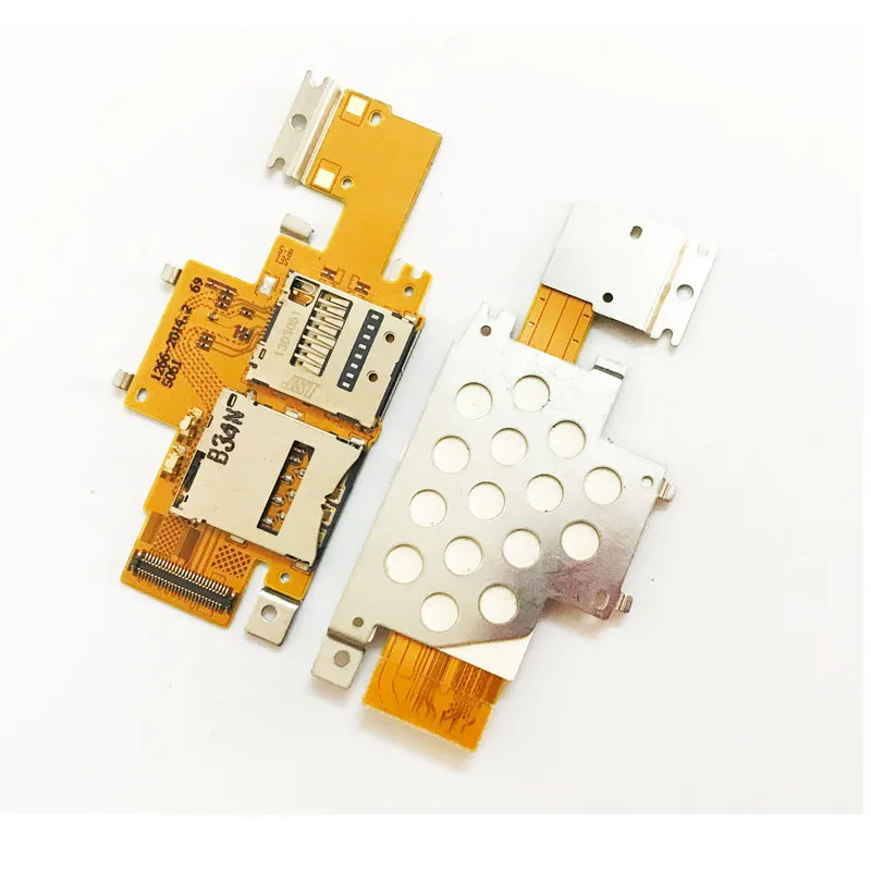 Гибкий кабель для считывания SIM карт Sony Xperia Tablet Z SGP311 SGP312 SGP321 слот разъема|flex cable|sim