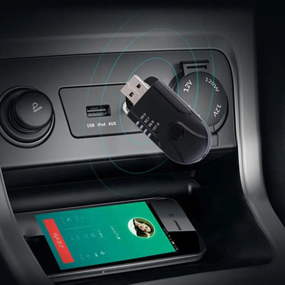 Портативный радиоприемник Музыкальный USB аудио мини громкой связи mp3-плеер fm-передатчик автомобильный Bluetooth авто аксессуары для BT-08