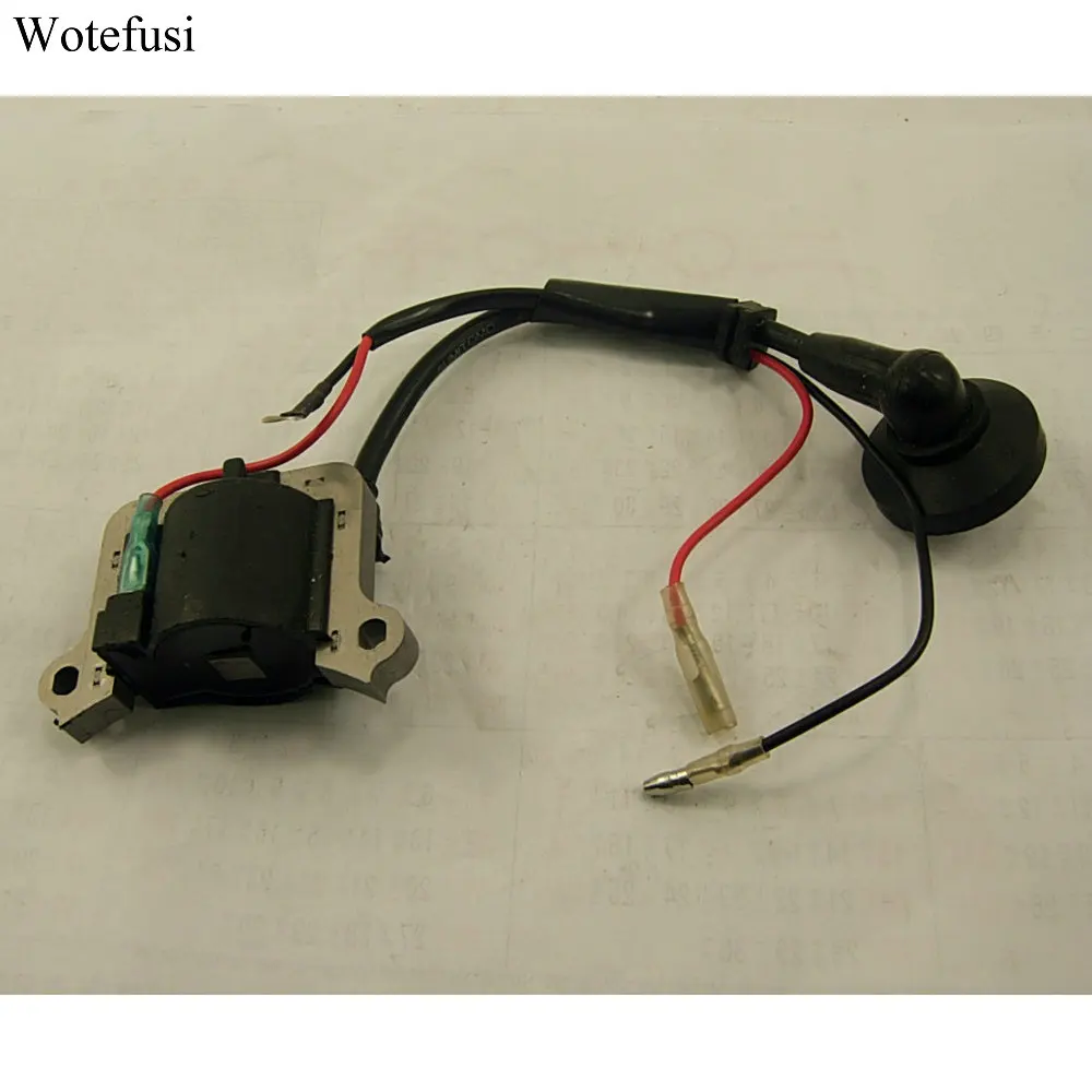 Wotefusi For New Motorcycle Scooters Ignition Coil For 47cc Mini Pocket