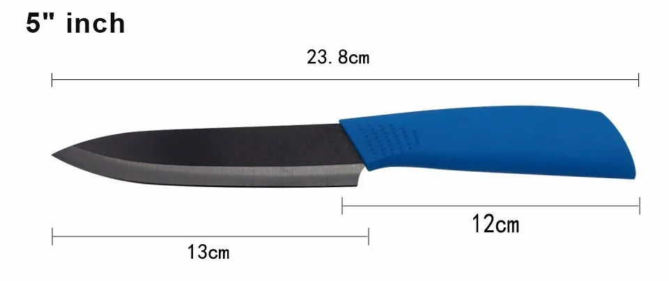 Топ класс керамический нож " 4" " 6" дюймов+ Овощечистка циркония черное лезвие кухонные ножи Набор ножей нож для очистки овощей