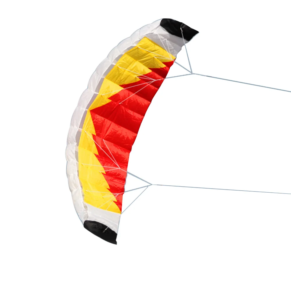 79 "x 27,5" Большой двойной линии трюк воздушный змей-параплан Спорт на открытом воздухе забавная игрушка с 30 м линией для детей взрослых