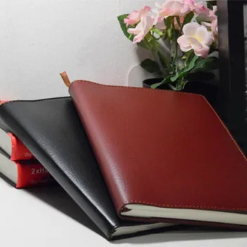 

A5 Bookkeeping Creative Notebook Office Booklet Notebook Business Leather Paper Thickness