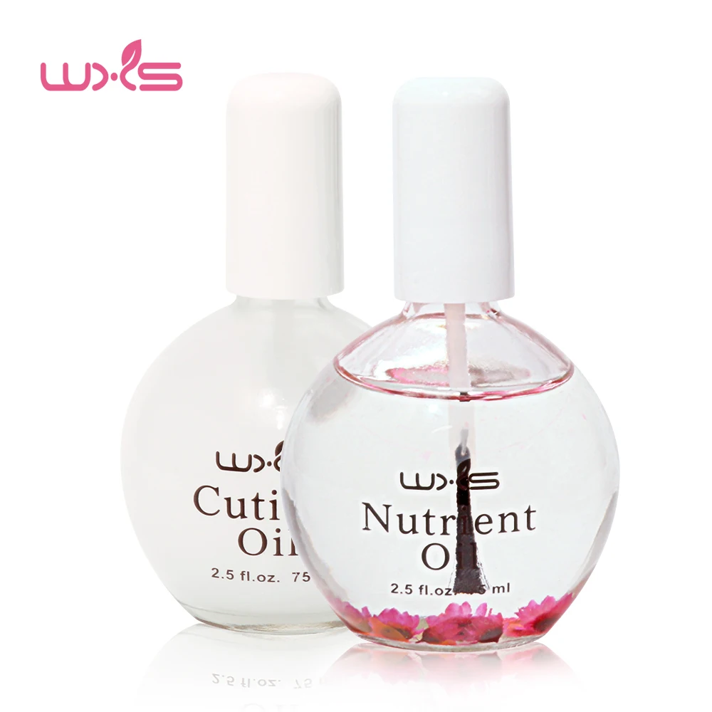 Buy WXS Cuticle Oil Nail Treatment Dry Flower