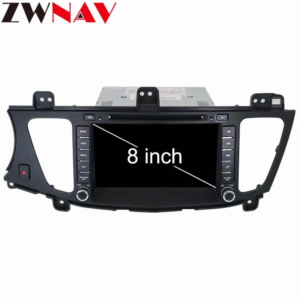 Cheap IPS 4+32G Android 8.0 Car Radio Stereo Radio For KIA K7 Cadenza 2009-2016 Car DVD Player GPS Navigation head unit 8 Core BT WIFI 1