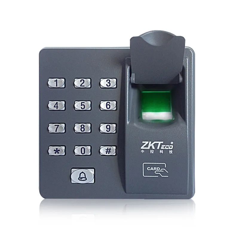 X6 мини отпечатков пальцев Клавиатура доступа Палец сканер для дверного замка с 10 Частота RFID 125 кГц брелков брелки