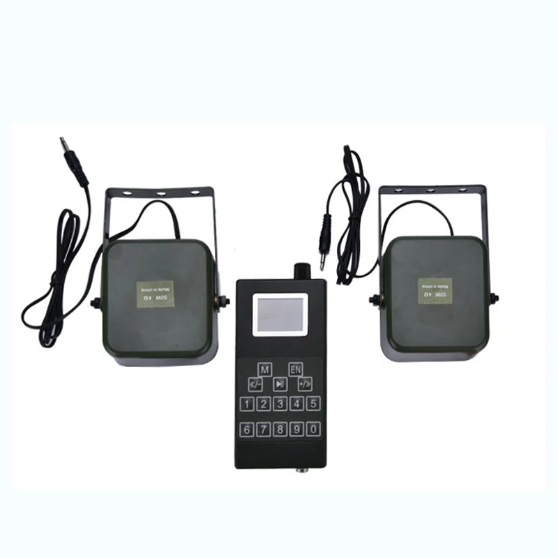 Professional duck hunting player, 2X50W hunting player mp3, hunting