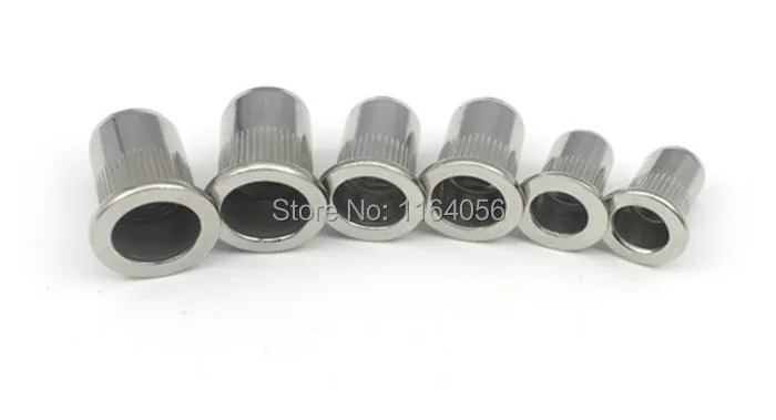 

25 Pcs pack M5 Stainless Steel Threaded Rivnuts Rivet Nuts
