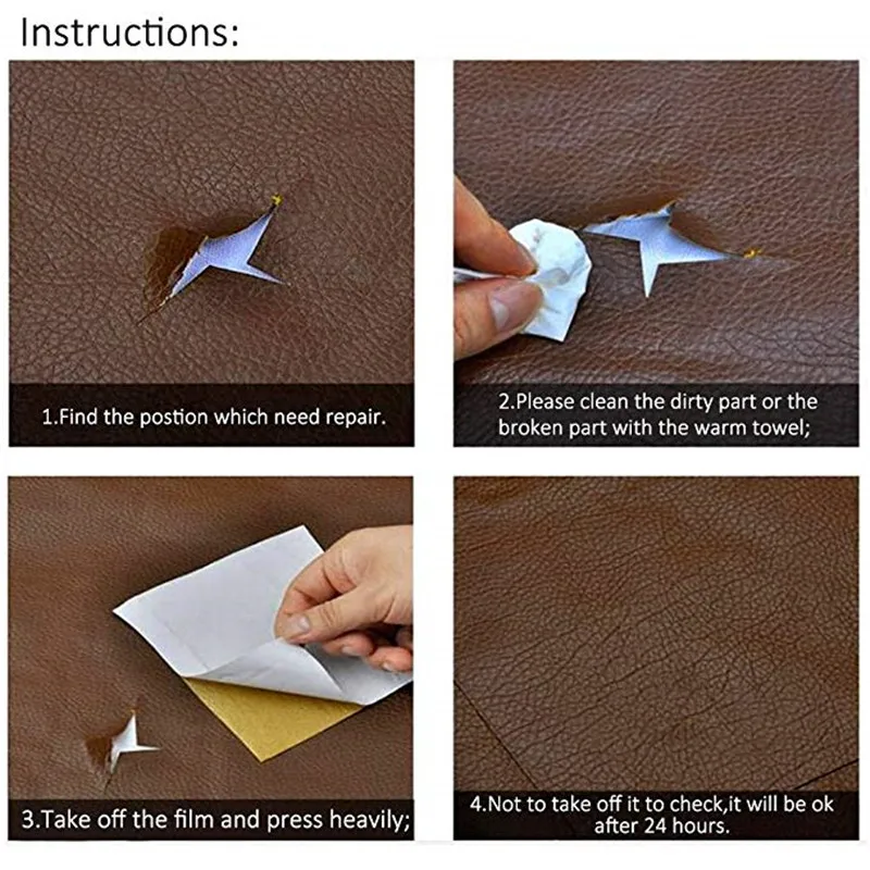 Leather Repair Patch6